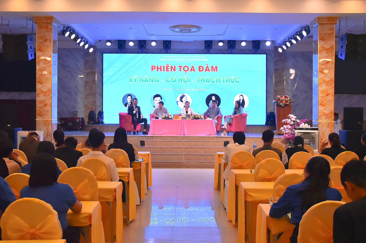 Giao lưu thúc đẩy tinh thần khởi nghiệp trên địa bàn tỉnh Kon Tum