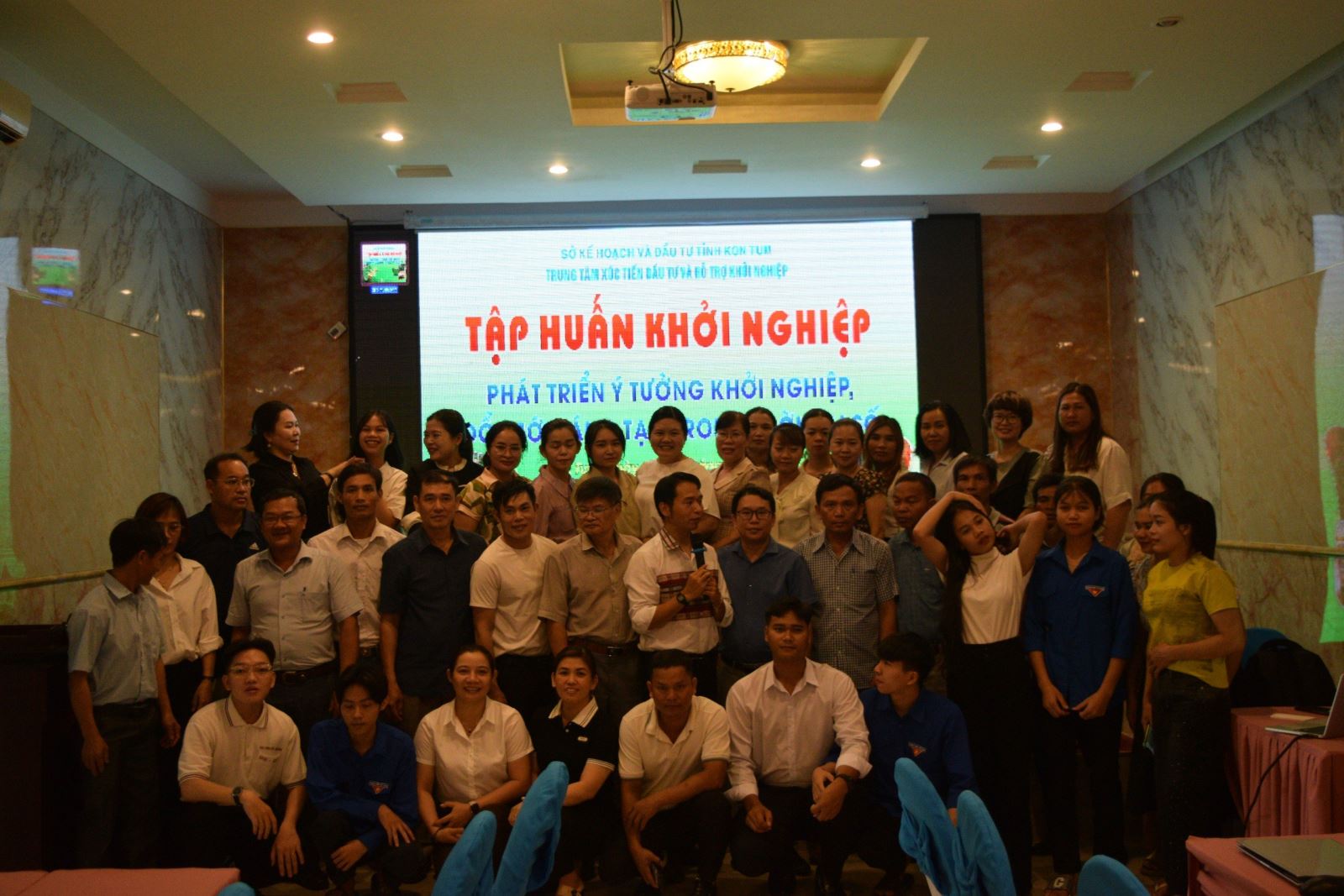 Sở Kế hoạch và Đầu tư tổ chức lớp tập huấn phát triển ý tưởng khởi nghiệp đổi mới sáng tạo trong thời đại số