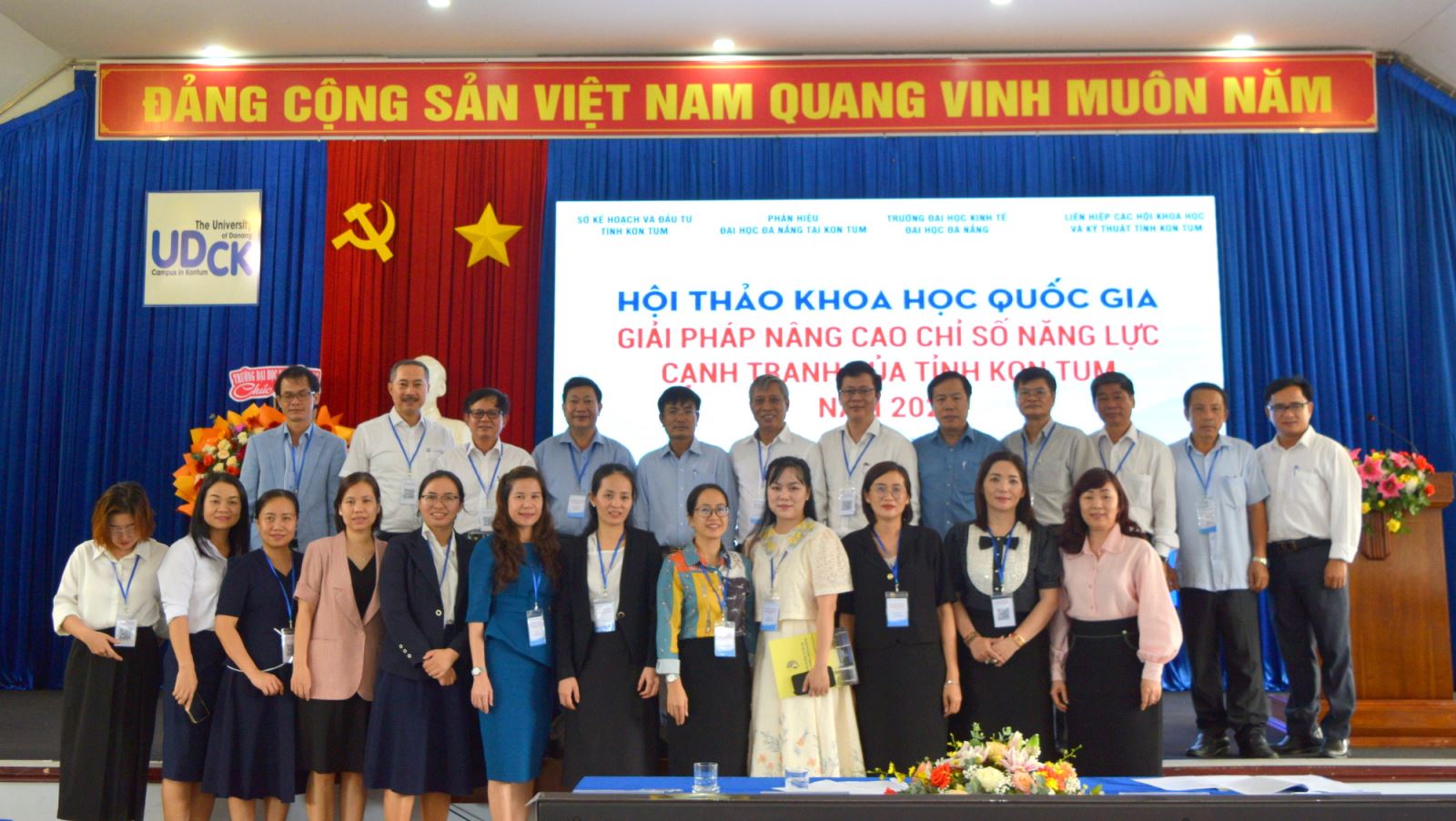 Hội thảo khoa học quốc gia về Giải pháp nâng cao chỉ số năng lực cạnh tranh của tỉnh Kon Tum năm 2024