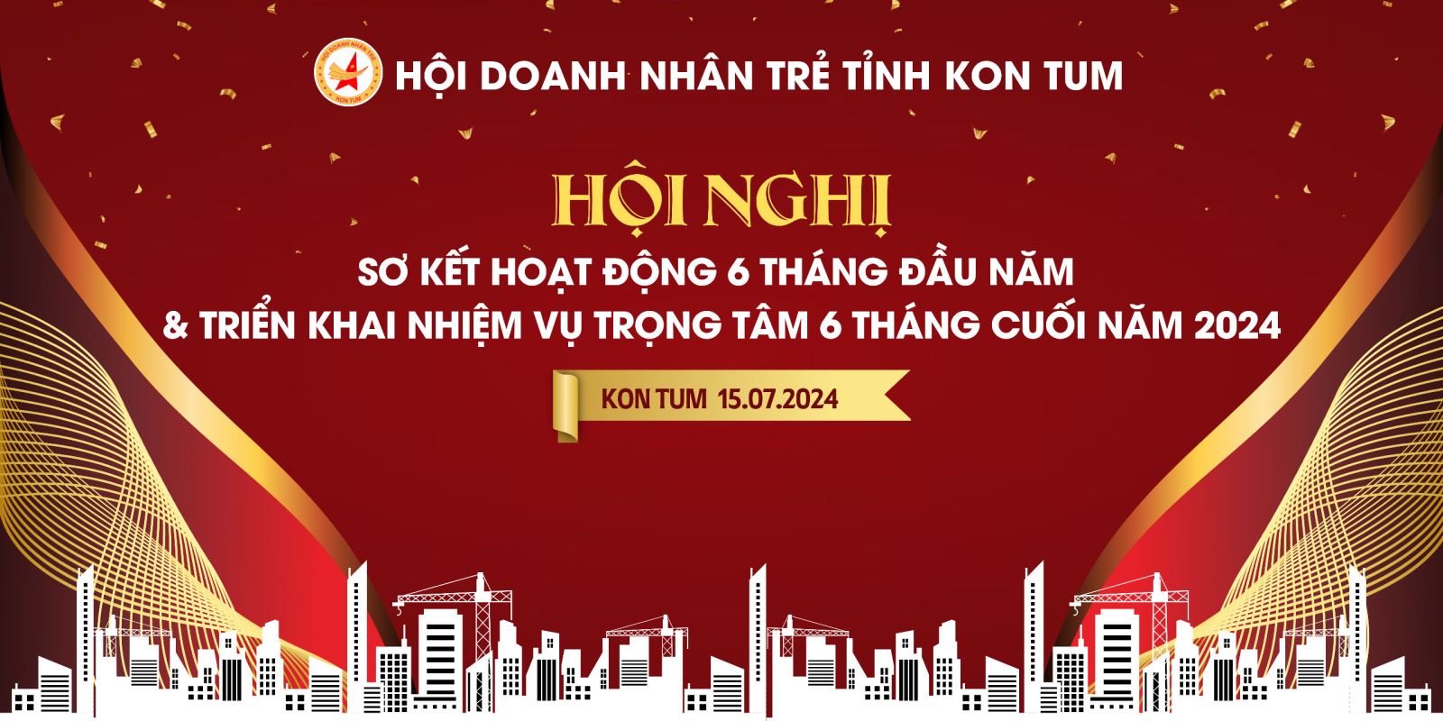 Hội Doanh nhân trẻ tỉnh sơ kết hoạt động 6 tháng đầu năm 2024