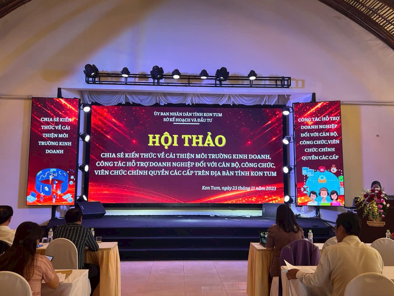 Tỉnh Kon Tum tổ chức Hội thảo chia sẻ kiến thức về cải thiện môi trường kinh doanh, hỗ trợ doanh nghiệp