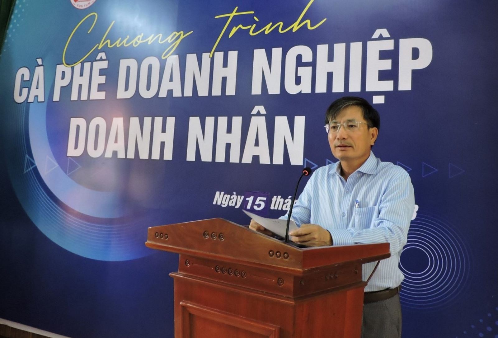 UBND tỉnh tổ chức chương trình Cà phê Doanh nghiệp - Doanh nhân tháng 12/2023 tháng cuối cùng của năm
