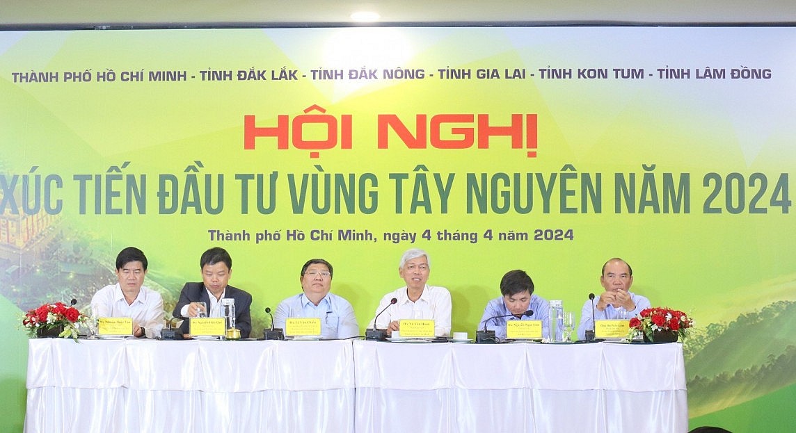 Hội nghị Xúc tiến đầu tư vùng Tây Nguyên năm 2024