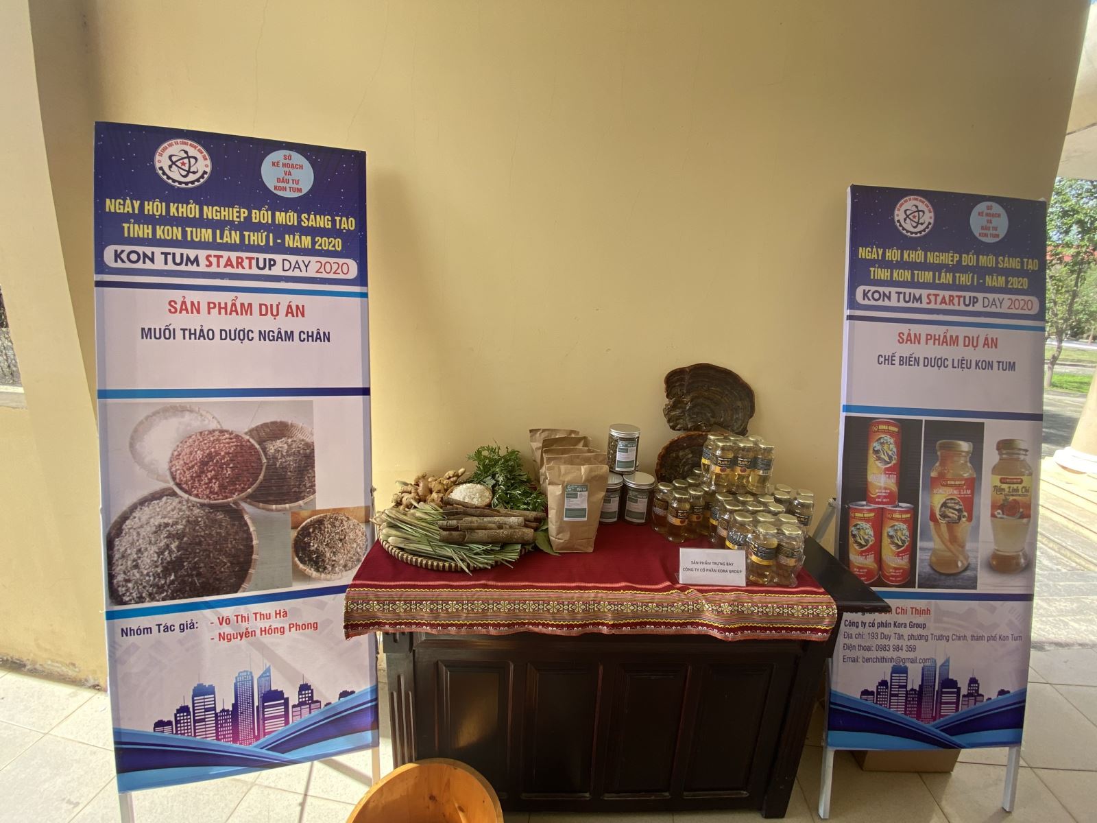 Ngày hội khởi nghiệp đổi mới sáng tạo tỉnh Kon Tum lần thứ I - năm 2020