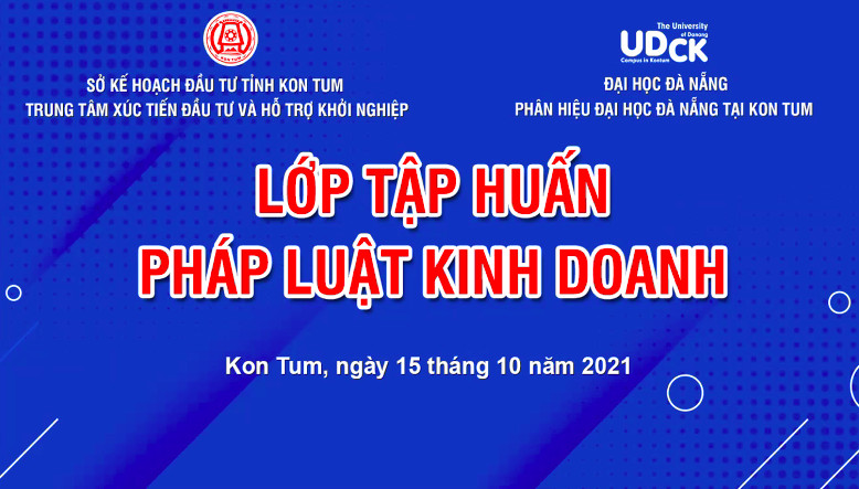 Bế mạc Lớp tập huấn về pháp luật kinh doanh và đào tạo lập dự án khởi nghiệp trên địa bàn tỉnh
