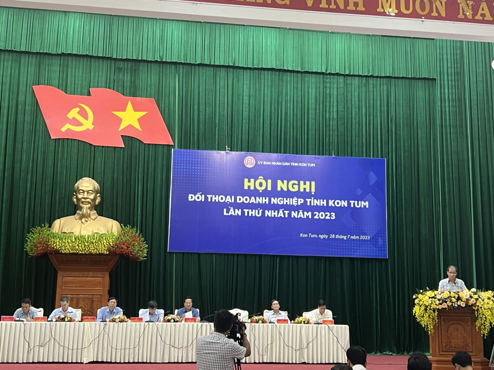Trả lời kiến nghị khó khắn vướng mắc của Sở Tài Nguyên Môi Trường và UBND huyện Tu Mơ Rông