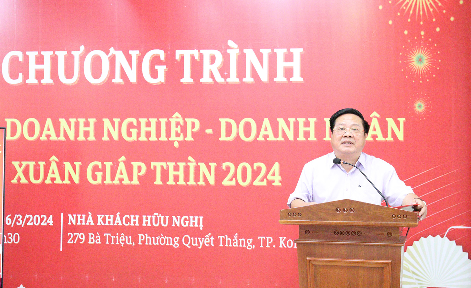 UBND tỉnh tổ chức Chương trình Gặp mặt Doanh nghiệp - Doanh nhân Xuân Giáp Thìn 2024